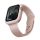 UNIQ case Lino Apple Watch Series 4/5/6/SE 44mm. różowy/blush pink