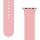 Silicone Strap APS Silicone Watch Band 8/7/6/5/4/3/2 / SE (41/40 / 38mm) Strap Watchband Pink