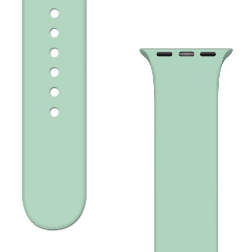 Silicone Strap APS Silicone Watch Band Ultra / 8/7/6/5/4/3/2 / SE (49/45/44 / 42mm) Strap Watchband Light Green