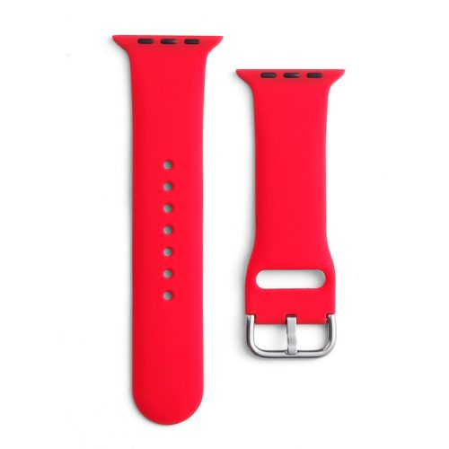 Silicone Strap APS Silicone Watch Band Ultra / 8/7/6/5/4/3/2 / SE (49/45/44 / 42mm) Strap Watchband Red