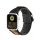 Dux Ducis Strap (Outdoor Version) strap for Apple Watch Ultra, SE, 8, 7, 6, 5, 4, 3, 2, 1 (49, 45, 44, 42 mm) nylon band bracelet black and orange