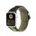 Dux Ducis Strap (Outdoor Version) strap for Apple Watch Ultra, SE, 8, 7, 6, 5, 4, 3, 2, 1 (49, 45, 44, 42 mm) nylon band bracelet black and green