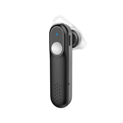 Dudao Multifunctional Wireless Earphones Bluetooth 5.0 Micro SD Card Reader FM Radio Black (X22Pro black)