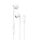 Dudao X14PROL-W1 Earphones with Lightning Connector white (X14PROL-W1)