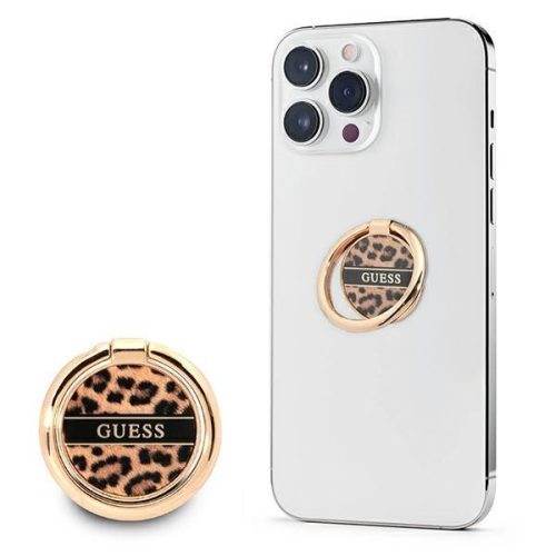 Guess Ring stand GURSHCLOW brown/brown Leopard