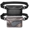 Spigen A620 UNIVERSAL WATERPROOF WAIST BAG 2-PACK BLACK