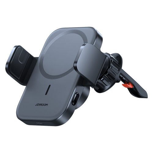 Joyroom car phone holder with Qi 15W wireless charger (MagSafe compatible) for air vent (JR-ZS295)