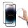 Wozinsky Full Cover Flexi Nano Glass tempered glass for iPhone 14 Pro Max flexible with a black frame