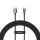 Baseus Superior Series SUPERVOOC USB-A to USB-C cable 65W 2m black