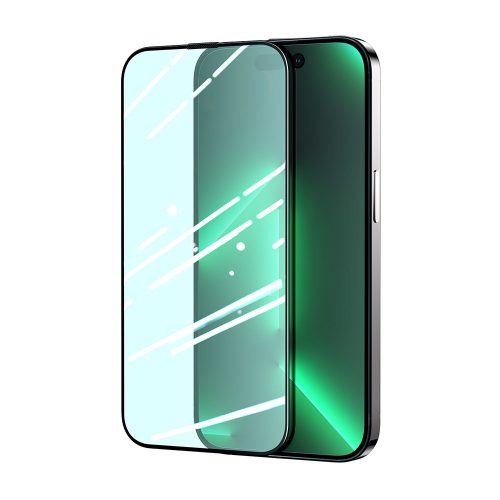 Joyroom Knight Green Glass for iPhone 14 Pro Max with Full Screen Anti Blue Light Filter (JR-G04)