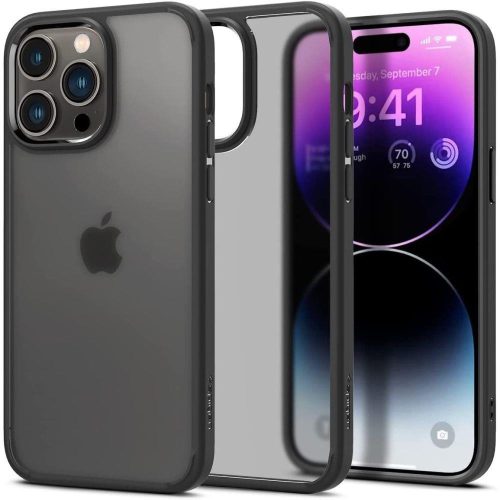 Spigen ULTRA HYBRID IPHONE 14 PRO FROST BLACK