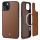 Spigen CYRILL KAJUK MAG MAGSAFE IPHONE 14 PLUS SADDLE BROWN