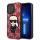 Karl Lagerfeld KLHCP13LPMNIKPI iPhone 13 Pro / 13 6.1" hardcase red/red Monogram Ikonik Patch