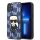 Karl Lagerfeld KLHCP13SPMNIKBL iPhone 13 mini 5.4" hardcase blue/blue Monogram Ikonik Patch