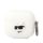 Karl Lagerfeld KLA3RUNCHH AirPods 3 cover white/white Silicone Choupette Head 3D