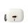 Karl Lagerfeld KLAP2RUNIKH AirPods Pro 2 cover white/white Silicone Karl Head 3D