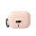 Karl Lagerfeld KLAP2RUNIKP AirPods Pro 2 cover pink/pink Silicone Karl Head 3D