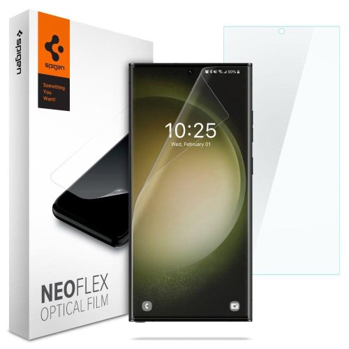 Spigen NEO FLEX 2-PACK GALAXY S23 ULTRA CLEAR HYDROGEL FILM