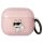 Karl Lagerfeld KLA3HNCHTCP Airpods 3 cover pink/pink Ikonik Choupette