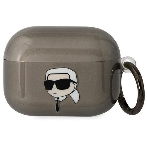 Karl Lagerfeld KLAPHNIKTCK AirPods Pro cover black/black Karl's Head