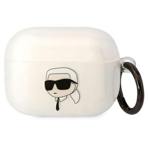 Karl Lagerfeld KLAPHNIKTCT AirPods Pro cover transparent Karl's Head