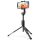 Spigen S540W WIRELESS SELFIE STICK TRIPOD BLACK