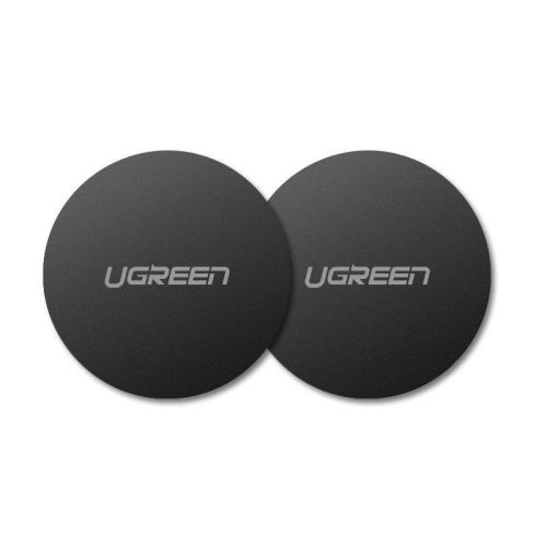 Ugreen 2x metal plates plate for magnetic phone holders black (30836)