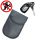 Anti-theft Car Key Pouch Radio Blocking Pouch Keyless Faraday Box Faraday Cage 14cm with 10cm Black