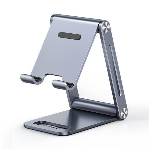 Ugreen metal aluminum folding phone holder tablet gray (LP263 80708)