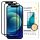 Wozinsky 2x Tempered Glass Full Glue Super Tough Screen Protector Full Coveraged with Frame Case Friendly for iPhone 12 Pro / iPhone 12 black