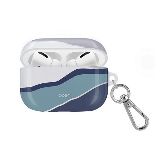 UNIQ case Coehl Ciel AirPods Pro niebieski/twilight blue