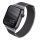 UNIQ pasek Dante Apple Watch Series 4/5/6/7/8/SE/SE2 38/40/41mm Stainless Steel grafitowy/graphite