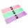 Wozinsky Set of 3x Fabric Resistance Bands Resistance Mini Band for Yoga Crossfit Fitness (WFB-01)