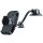 Joyroom car phone holder with flexible arm for dashboard windshield black (JR-ZS259)