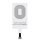 Choietech Adapter for Wireless Charging Qi Lightning Induction Insert white (WP-IP)