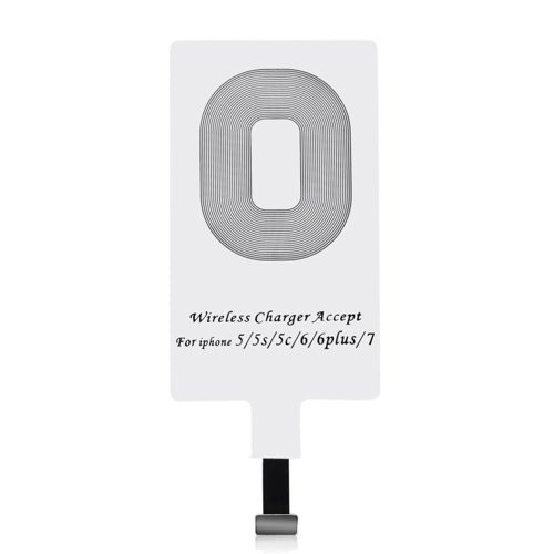 Choietech Adapter for Wireless Charging Qi Lightning Induction Insert white (WP-IP)