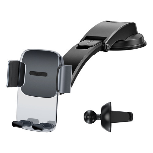 Baseus 2in1 car holder for the cockpit and ventilation grille black (SUYK000001)