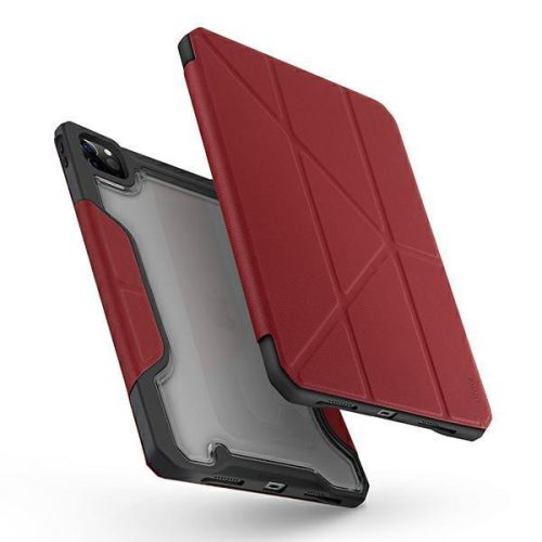 UNIQ case Trexa iPad Pro 11" 2021/2020 Antimicrobial czerwony/red