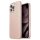 UNIQ case Lino Hue iPhone 13 Pro / 13 6,1" różowy/blush pink MagSafe