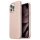 UNIQ case Lino iPhone 13 Pro / 13 6,1" różowy/blush pink