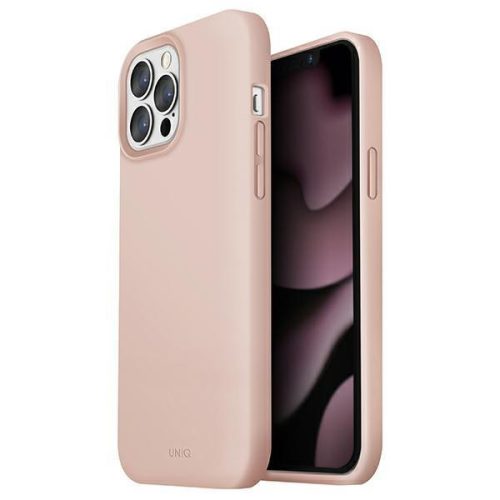 UNIQ case Lino iPhone 13 Pro / 13 6,1" różowy/blush pink