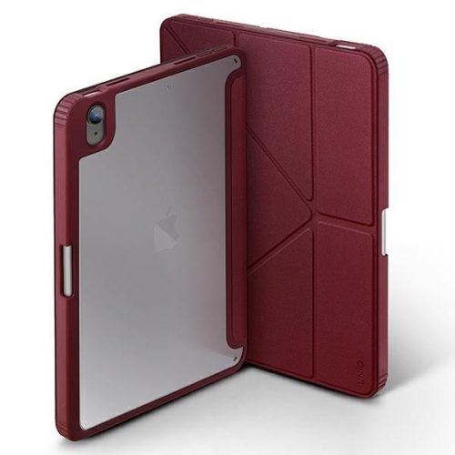 UNIQ case Moven iPad Mini (2021) Antimicrobial bordowy/burgundy