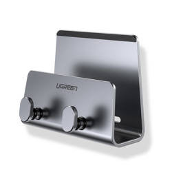 Ugreen metal wall mount for smartphone tablet black (LP193)