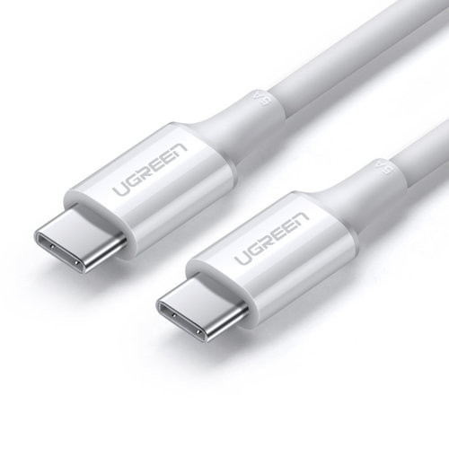 Ugreen cable USB Type C - USB Type C PD 100W 5A 2m white (US300)