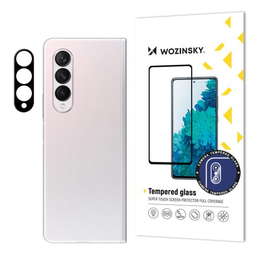 Wozinsky Full Camera Glass 9H Full Camera Tempered Glass for Samsung Galaxy Z Fold 3