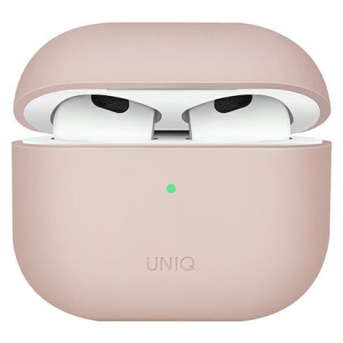 UNIQ case Lino AirPods 3 gen. Silicone różowy/blush pink