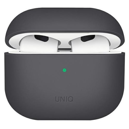 UNIQ case Lino AirPods 3 gen. Silicone szary/ash grey