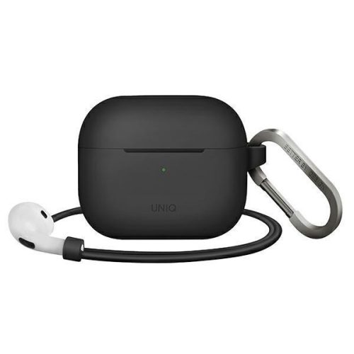 UNIQ case Vencer AirPods 3 gen. Silicone szary/charcoal dark grey