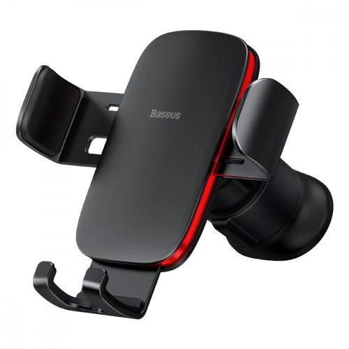 Baseus Metal Age II gravity car phone holder on the ventilation grille black (SUJS000001)