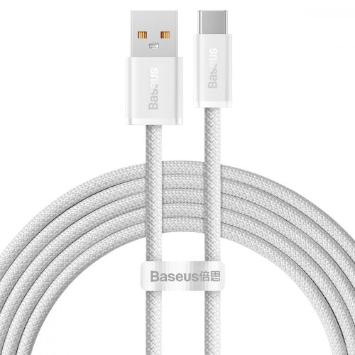 Baseus Dynamic Series USB cable - USB Type C 100W 2m white (CALD000702)